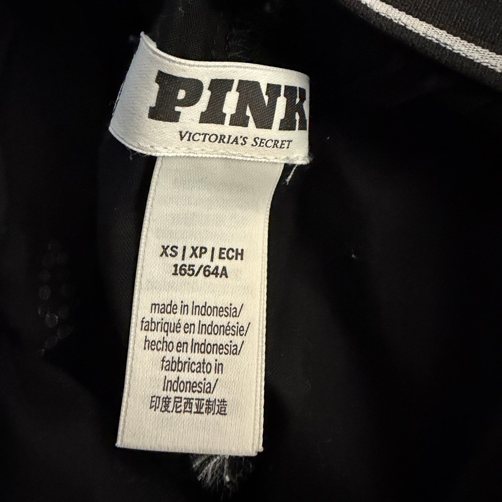 PINK Victoria's Secret Black Shorts - Picture 4 of 4